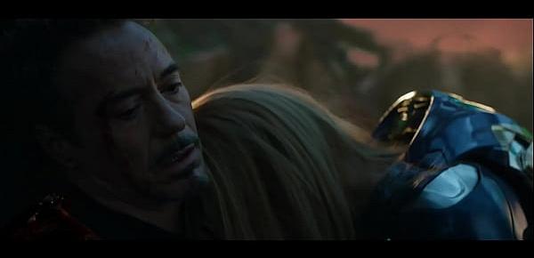  Avengers endgame ( Delete scene Tony death )